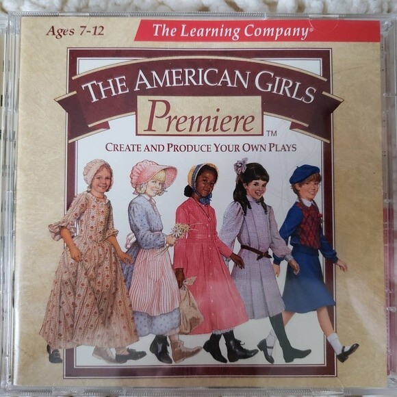 American Girl Premier/Club Computer Game, Handbook, Premier Newspaper - Picture 9 of 12